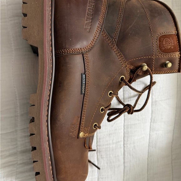 Carolina *New In Box* Men’s 6” Composite Toe Waterproof Work Boots - Size 11 main image 8